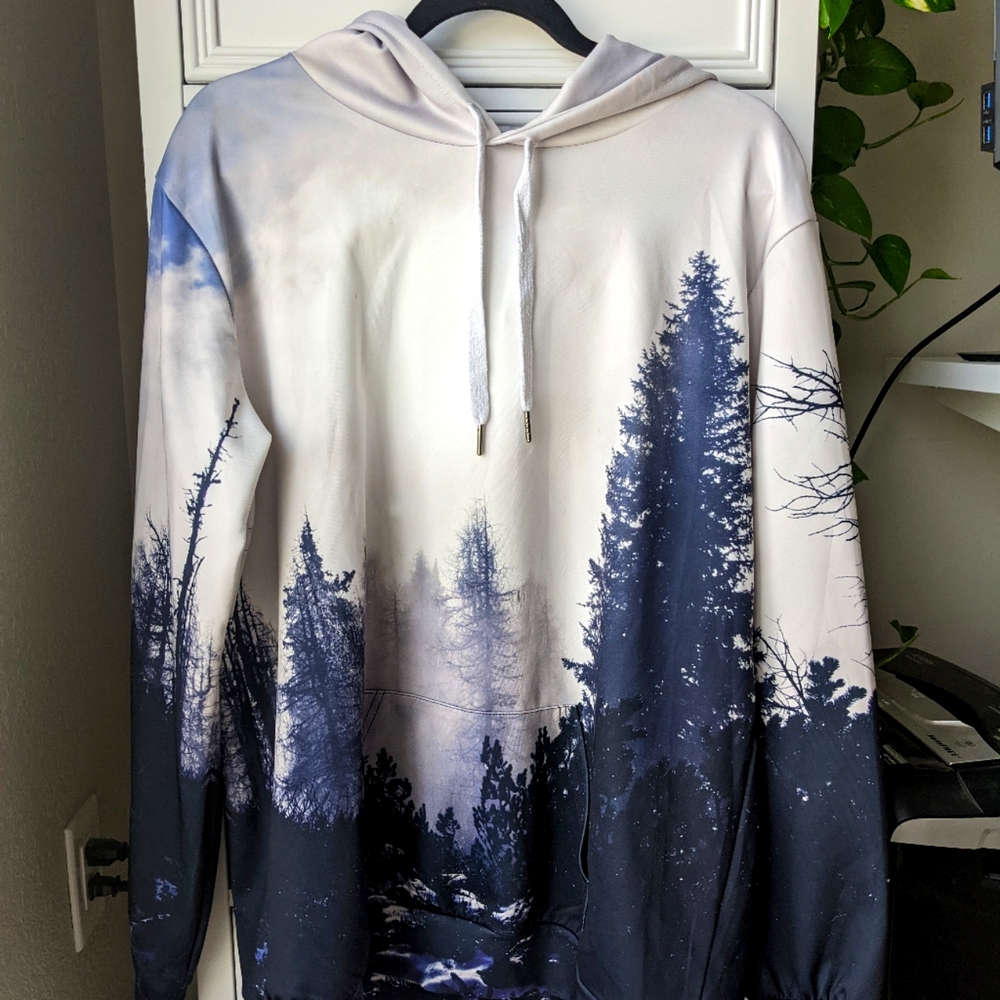 Stretchy hoody